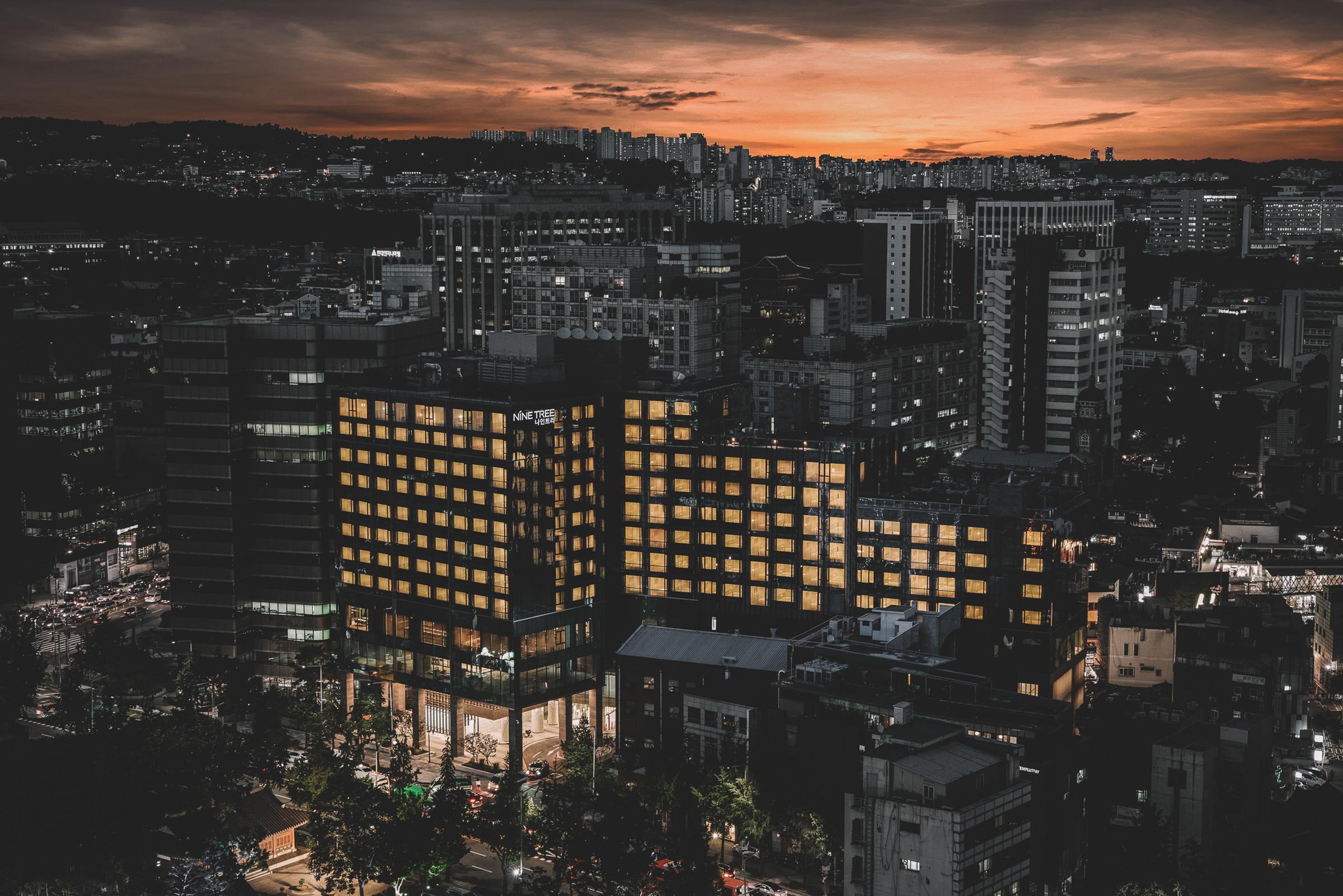 Nine Tree By Parnas Insadong Hotel Séoul